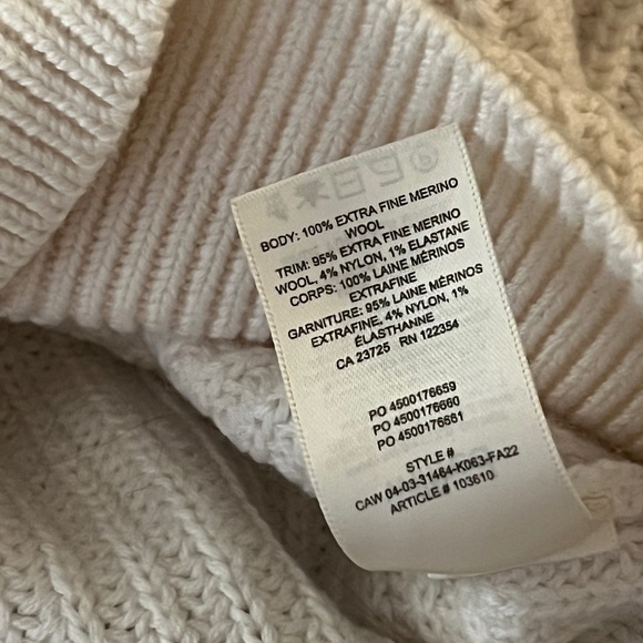 Wilfred 100% Merino Wool Maria Knit Sweater - Picture 8 of 11